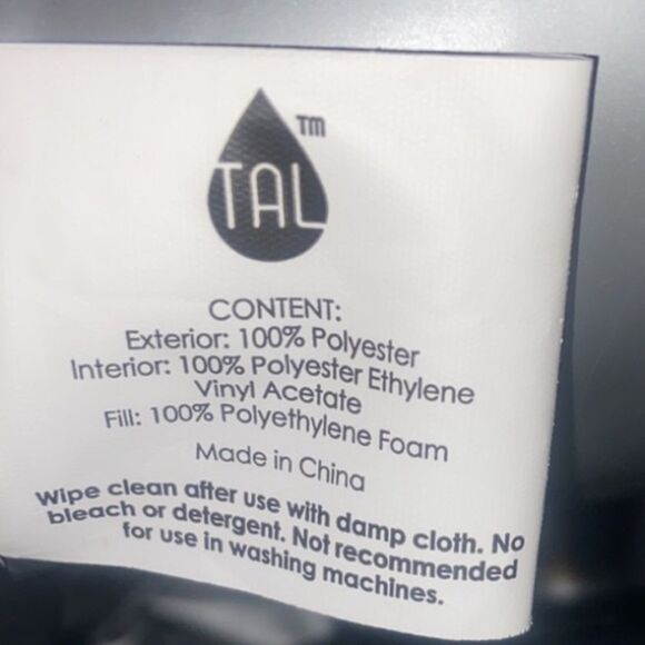 Tal Hard Blue and White LunchBag Camuflauge Insulated with Stylish Design - Picture 7 of 8